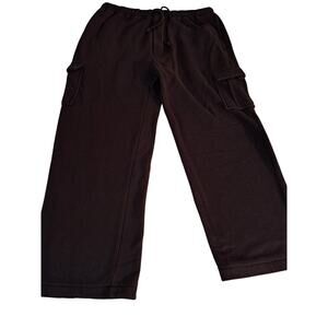 Men's Guide Gear Black Sweatpants with Pockets Size XL
